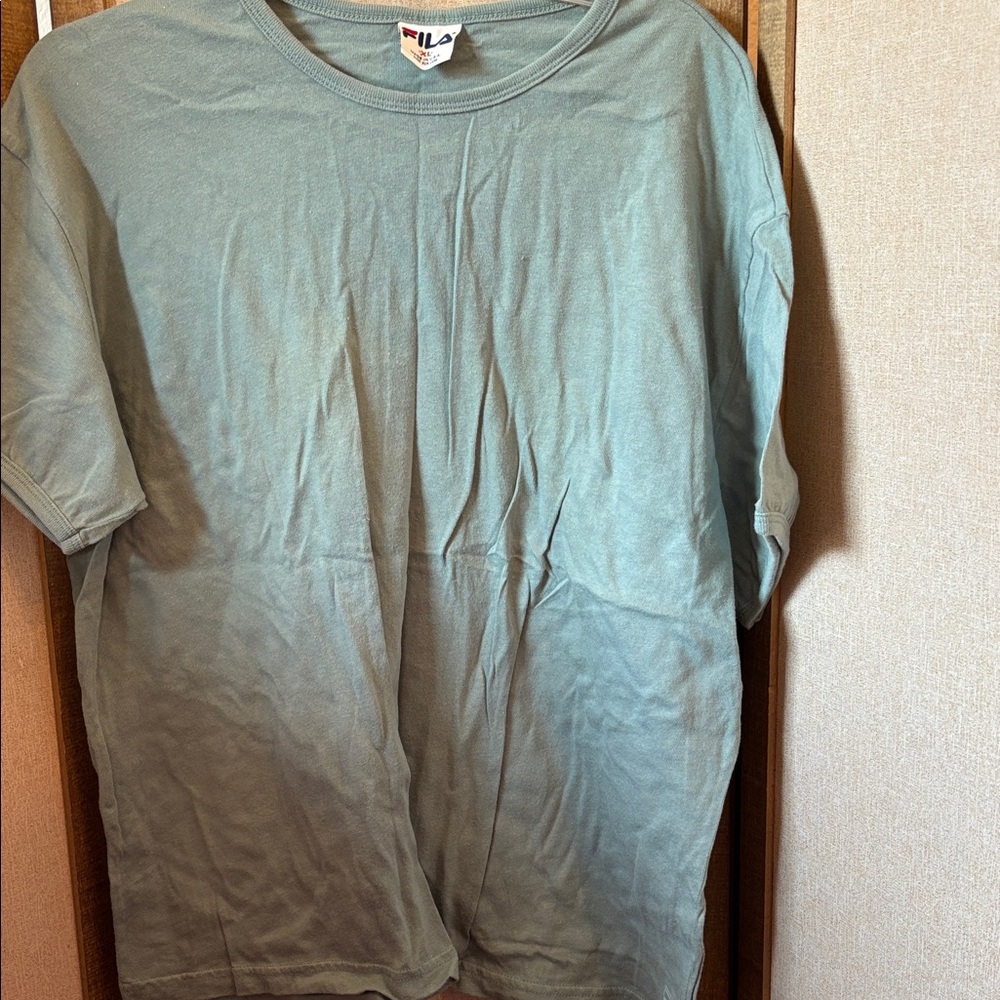 Fila Short puff Sleeve Tee xl